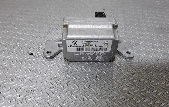 Renault Laguna II ESP acceleration yaw rate sensor 8200004644B
