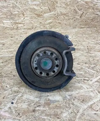 Volkswagen PASSAT B6 Rear wheel hub spindle/knuckle 3c0505435f