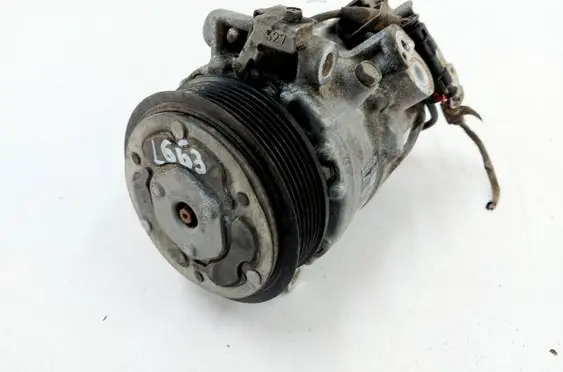 Land Rover Defender Air conditioning (A/C) compressor (pump) M8A2-19D629-CB