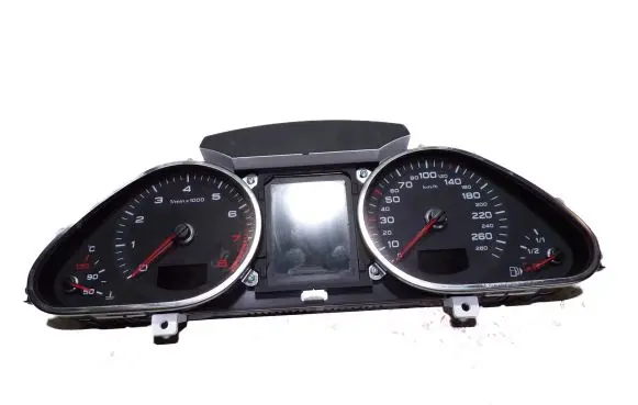 Audi A6 S6 C6 4F Speedometer (instrument cluster) 4F0920933K