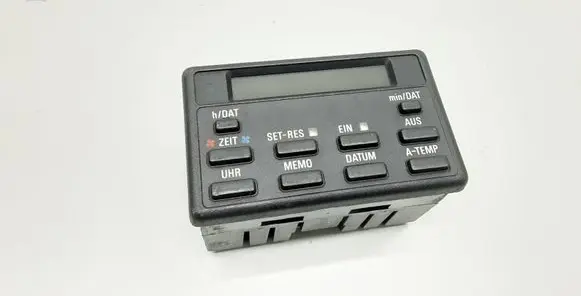 BMW 5 E34 Screen/display/small screen 1389551 62131389551