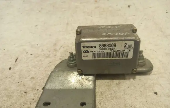 Volvo S80 ESP acceleration yaw rate sensor 8688069 10098504024 448801001029