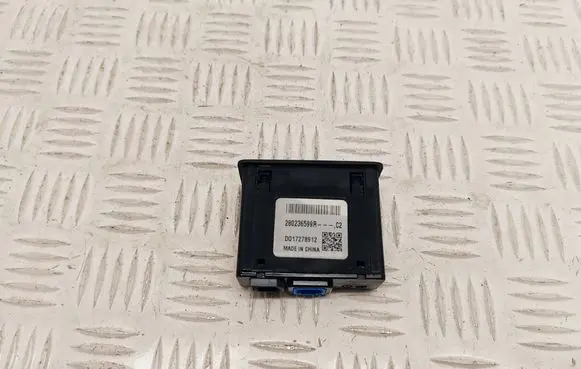 Renault Kadjar USB socket connector 280236599R DO17278912