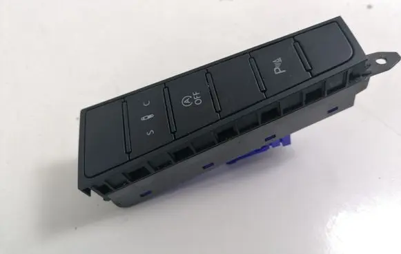 Volkswagen PASSAT CC Parking (PDC) sensor switch 3AC927137AK