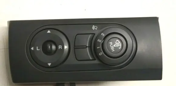Chevrolet Captiva Headlight level height control switch