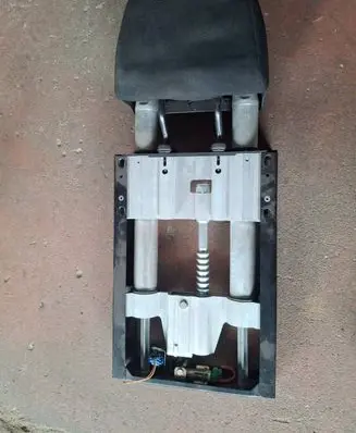 Peugeot 307 CC Front seat headrest 9643468680 55CAAA0161357X 19040400016