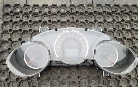 Honda Jazz Speedometer (instrument cluster) 78100TF0G131 124000016 HR0404154