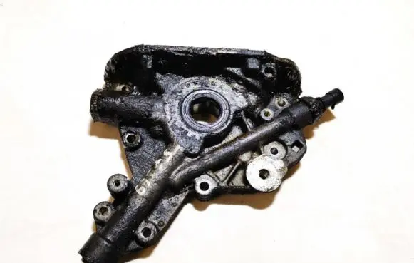 Opel Astra G Oil pump 90400091