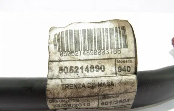 Alfa Romeo Giulietta Positive cable (battery) 505214890