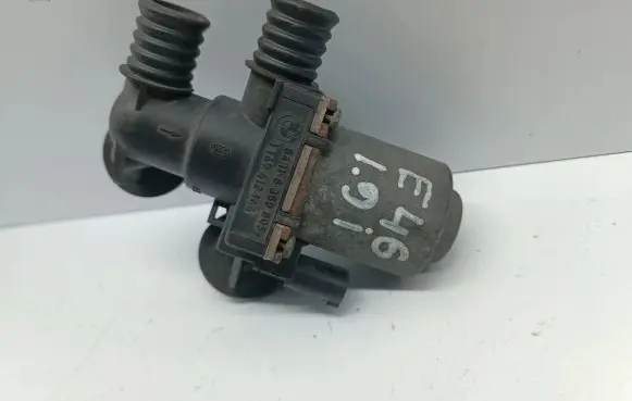 Coolant heater control valve