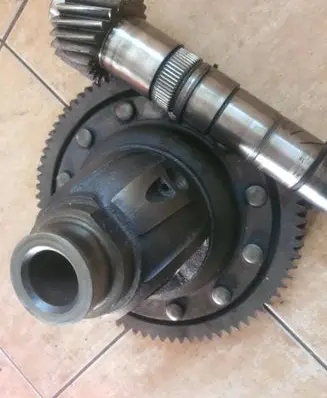 Volkswagen Transporter - Caravelle T4 Front differential 02b409121 028409121 Ggg5c5