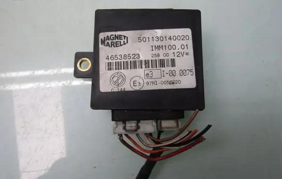 Fiat Multipla Immobilizer control unit/module 46538523