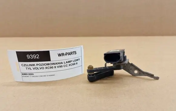 Volvo V90 Cross Country Headlight/headlamp level sensor 32246987 31360330 31681287