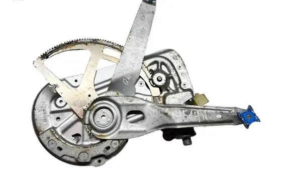 Volvo XC90 Front door window regulator with motor