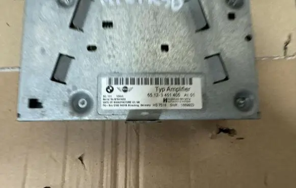 Mini One - Cooper Coupe R56 Other control units/modules