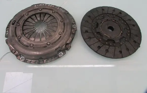 Ford S-MAX Clutch set kit 6G917550D1F 6G917563BD