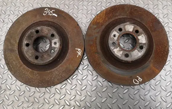 Audi A4 S4 B8 8K Front brake disc
