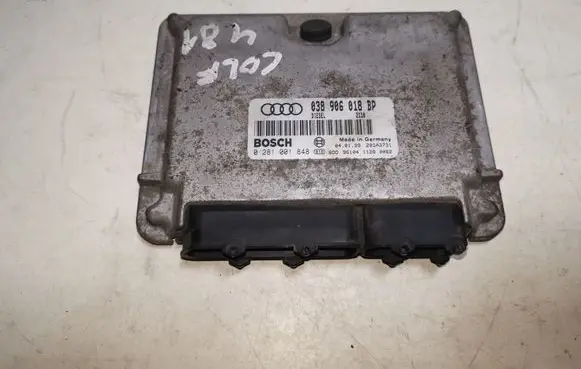 Audi A3 S3 8L Engine control unit/module 038906018BP 0281001848
