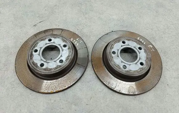 Ford Focus Rear brake disc 270MM
