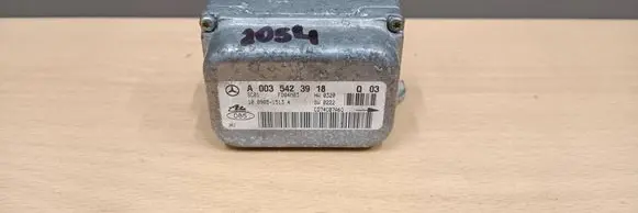 Mercedes-Benz C W203 ESP acceleration yaw rate sensor A0035423918 CD74C07A60 10098515134
