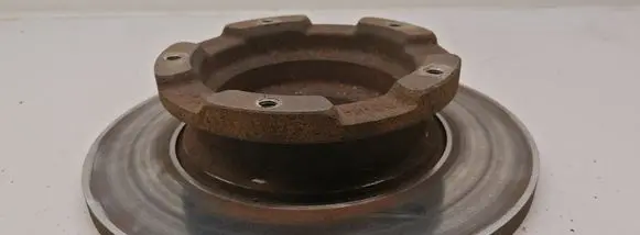 Ford Transit Rear brake disc 6C112A315BB