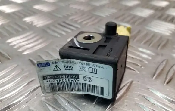 Honda FR-V Airbag deployment crash/impact sensor 77970SFEB110M2