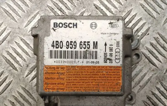 Audi A6 S6 C5 4B Airbag control unit/module 4B0959655M