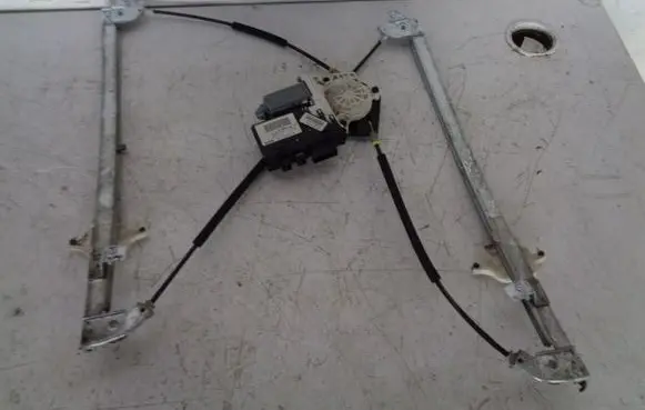 Audi A6 S6 C8 4K Front door window regulator with motor 
