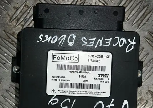 Volvo V70 Hand brake control module 6G912598CF 31341542 A2C53296349