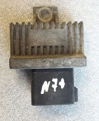 Renault Scenic II - Grand scenic II Glow plug pre-heat relay 7700115078