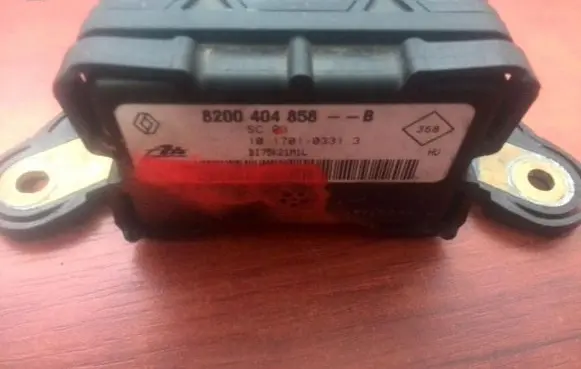 Renault Espace - Grand espace IV ESP acceleration yaw rate sensor 8200404858B 10.1701-0331.3