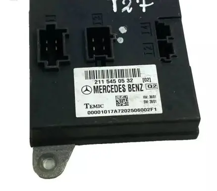 Mercedes-Benz E W211 Comfort/convenience module 2115450532