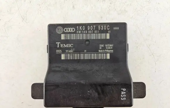 Gateway control module