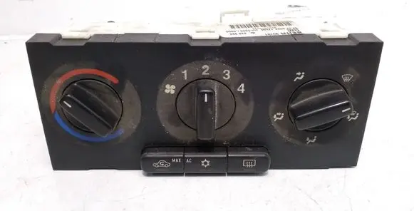 Opel Zafira A Climate control unit 93101 93101969 524969