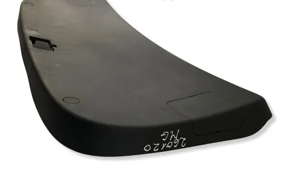 MG ZS Tailgate/boot lid cover trim