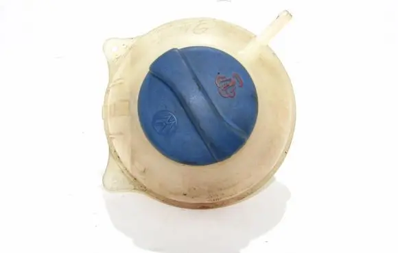 Coolant expansion tank/reservoir