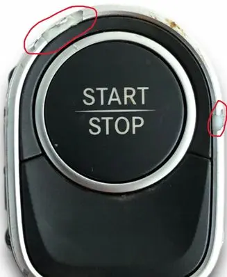 Mercedes-Benz EQB Engine start stop button switch A2439055600