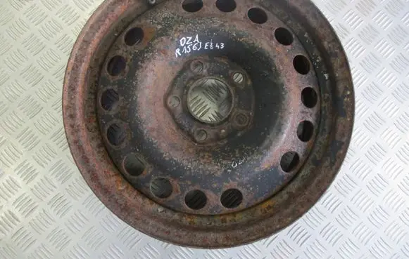 Opel Zafira A R15 steel rim 