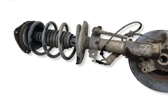Renault Scenic III - Grand scenic III Front shock absorber with coil spring 