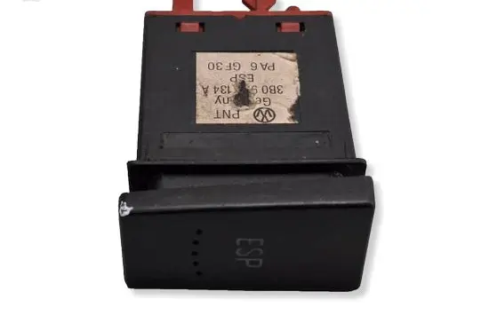 Volkswagen PASSAT B5 ESP (stability program) switch 3B0927134A