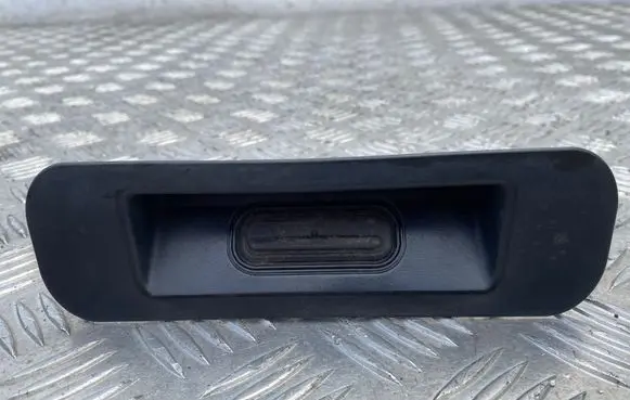 Opel Astra J Tailgate opening switch 13271375 13298054