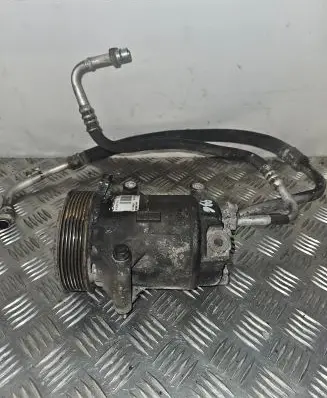 Renault Scenic II - Grand scenic II Air conditioning (A/C) compressor (pump) 8200678499 01140554 01257031139C