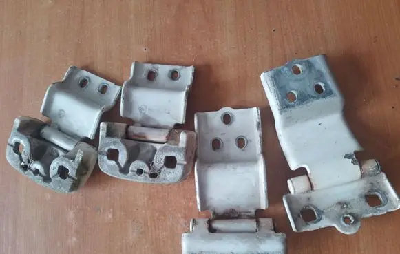 Peugeot Boxer Rear door hinge set 