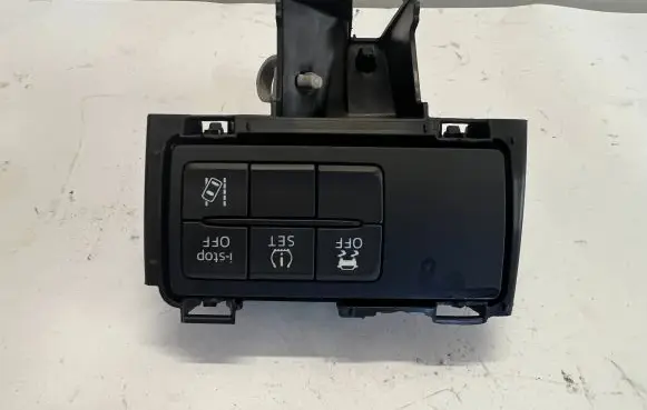 Mazda 2 Multifunctional control switch/knob DC2F66170