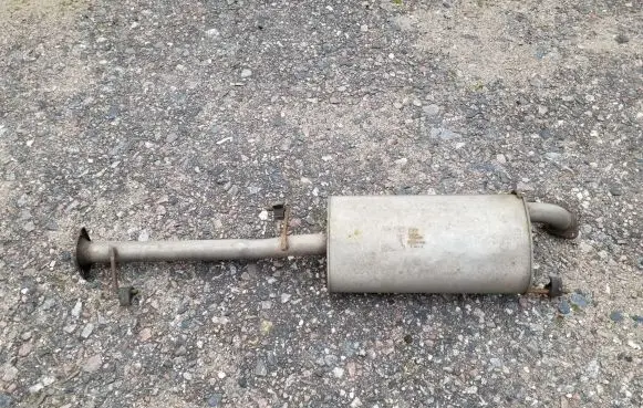 Toyota Land Cruiser (J120) Muffler/silencer TY630K