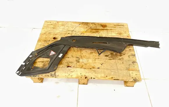 BMW 5 F10 F11 Engine bonnet/hood lock trim molding 51767019804