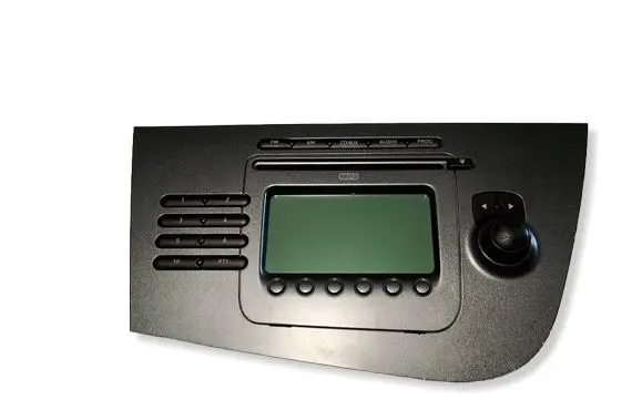 Seat Leon (1P) Radio/CD/DVD/GPS head unit 1P1035186B
