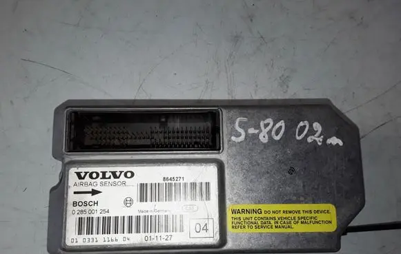 Volvo S80 Airbag control unit/module 8645271