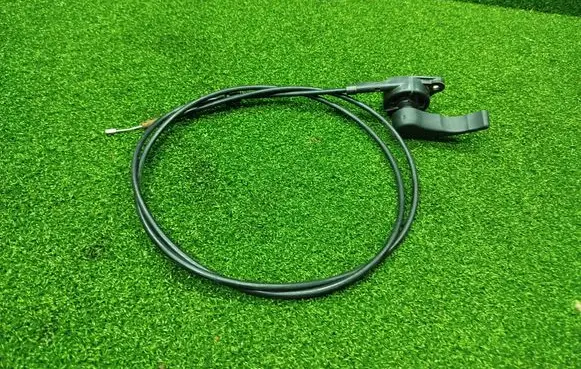 Renault Trafic III (X82) Engine bonnet/hood lock release cable 432983