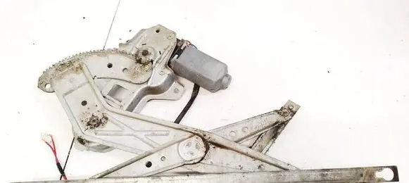 Honda Civic Front door window regulator with motor 